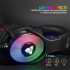 Fantech HG22 Fusion 7.1 USB RGB Gaming Headphone Black